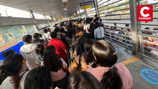 Metropolitano: bus descompuesto provocó atrasos de hasta 40 minutos en el servicio