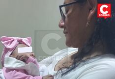 Oxapampa: Abandonan a bebé en la puerta de comisaría