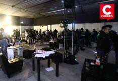 Desmantelan peligrosa banda en Ate: 39 detenidos en búnker con armas y drogas