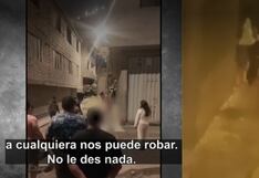 San Juan de Miraflores: Vecinos atrapan y castigan a presunto ladrón en Pamplona Alta