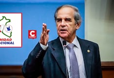 Unidad Nacional presenta a Roberto Chiabra, Javier Bedoya y Neldy Mendoza como fórmula presidencial