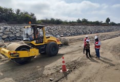 Ica: MEF transfiere S/165 millones y garantiza continuidad de las obras en la Quebrada Cansas
