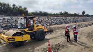 Ica: MEF transfiere S/165 millones y garantiza continuidad de las obras en la Quebrada Cansas