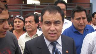 Congresista Freddy Otárola: "No estoy detrás de Galarza"
