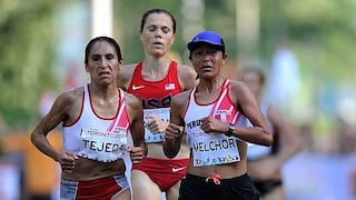 Lima 2019: Gladys Tejeda irá por el oro en la maratón y habló sobre la lesión de Inés Melchor (VIDEO)