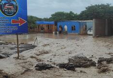 Declaran en emergencia 8 distritos de la región Ica por impacto de daños ante intensas lluvias