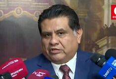 Juan Burgos respalda censura a Eduardo Salhuana y defiende su gestión