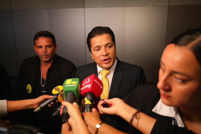 El lado B del quinto día de debate presidencial 2026 (Fotos: GEC)