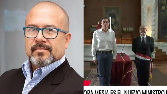 Victor Zamora Mesia es el nuevo ministro de Salud tras salida de Elizabeth Hinostroza