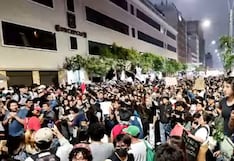 “Generación Z” marchó en Lima contra las extorsiones, incendios forestales y alza del costo de vida