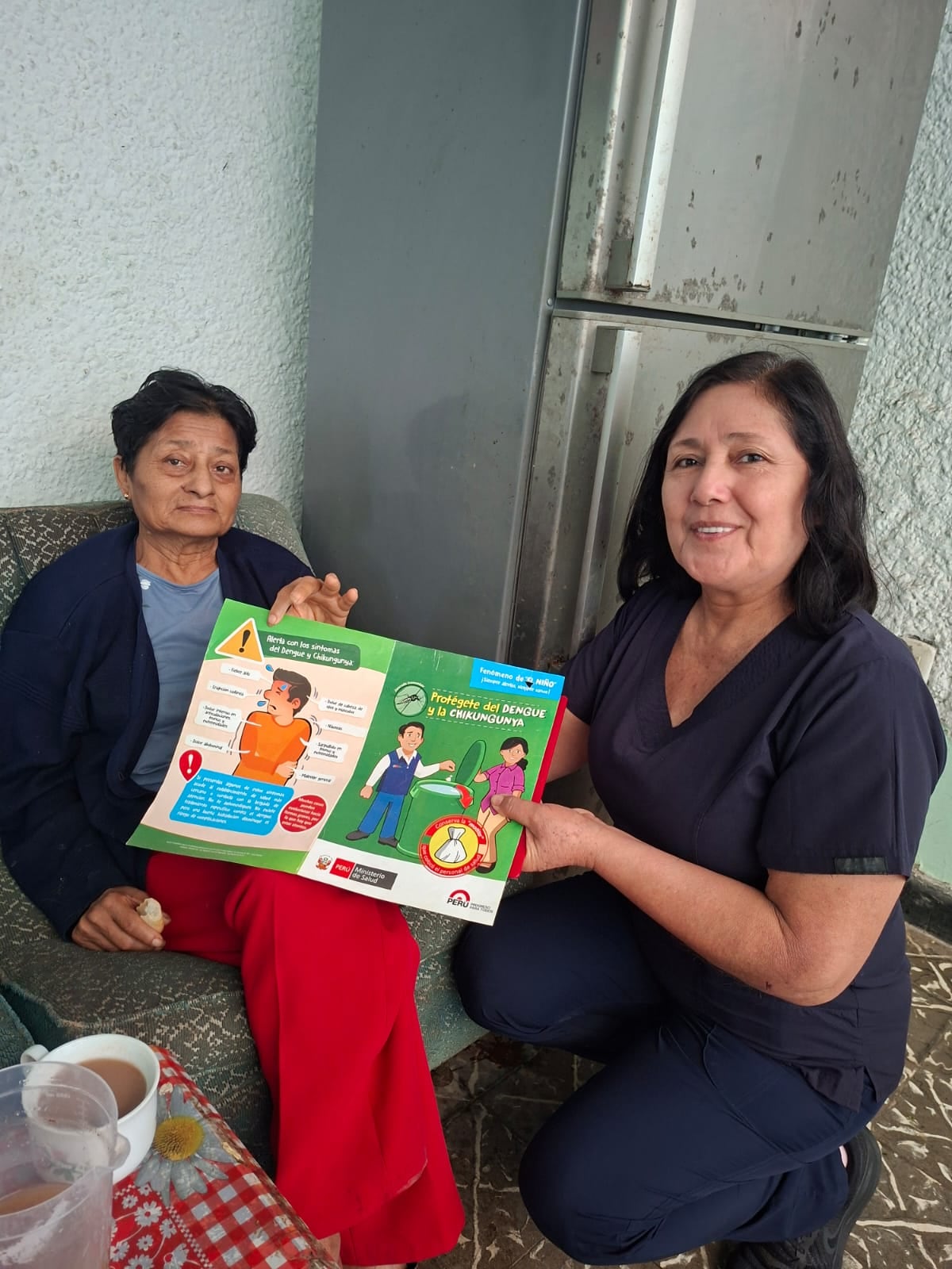 El área de Epidemiología ya socializa las normativas de prevención en toda la jurisdicción.