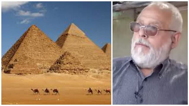 Anciano habría descubierto el mayor secreto de las pirámides de Egipto [VIDEO]
