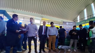Universidad arequipeña presenta sus 28 carreras profesionales en feria vocacional (VIDEO)
