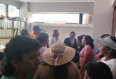 Pisco: pobladores de El Pacae protestan por obra de agua y desagüe paralizada