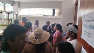 Pisco: pobladores de El Pacae protestan por obra de agua y desagüe paralizada