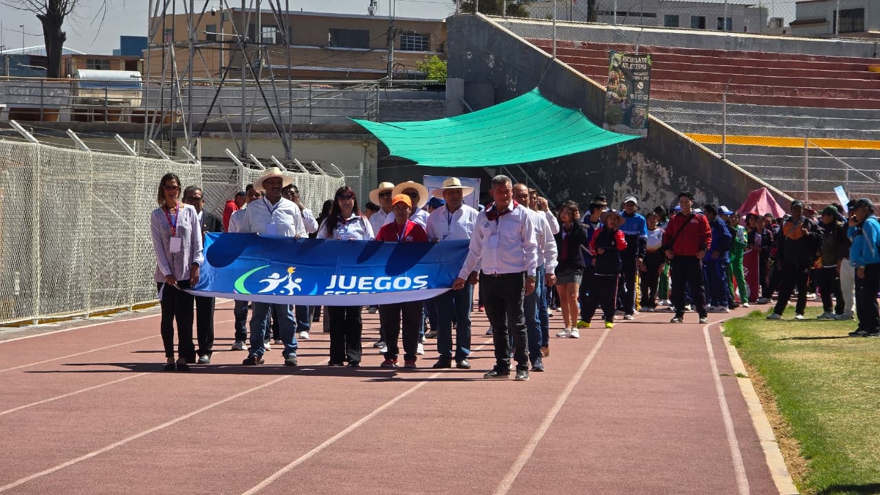 Ceremonia de inauguración de los juegos Escolares Deportivos y Paradeportivos 2026 en Arequipa (Foto: Yunsu Pariapaza/@photo.gec)