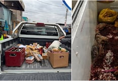 Ica: productos vencidos y en condiciones insalubres fueron hallados en locales de Villacurí