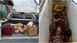 Ica: productos vencidos y en condiciones insalubres fueron hallados en locales de Villacurí
