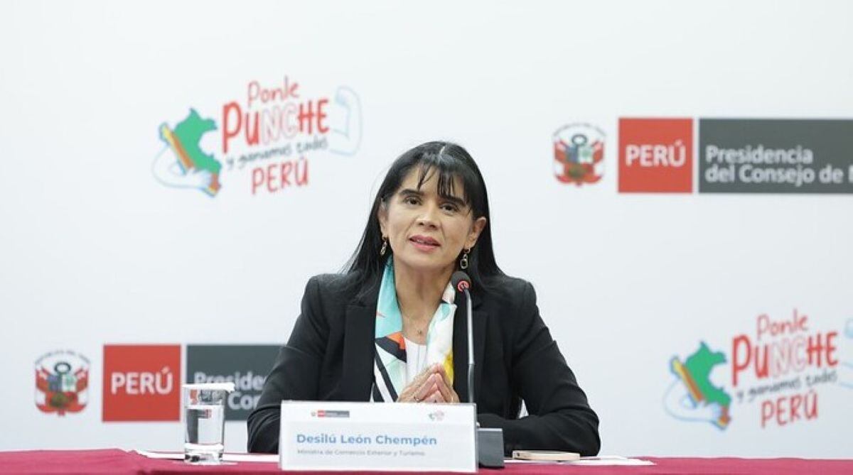 La titular de Comercio Exterior y Turismo participará en seminarios y reuniones estratégicas para atraer inversión y fortalecer la imagen del Perú en Europa. (Foto: Mincetur)