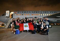 Huracán Melissa: Avión presidencial trae de vuelta a 24 peruanos desde Jamaica