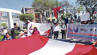 Microempresarios de Arequipa esperan 18 años por el Parque Industrial en Yura