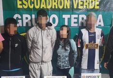 Ica: caen “Los Berracos de Iquique”, tenían cerca de un kilo de marihuana y otras drogas en Parcona
