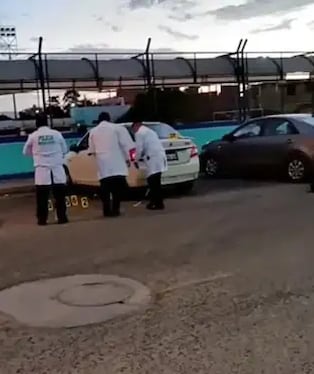 Padre fue asesinado frente a su hijo, en Chimbote, Áncash. Foto: Difusión.