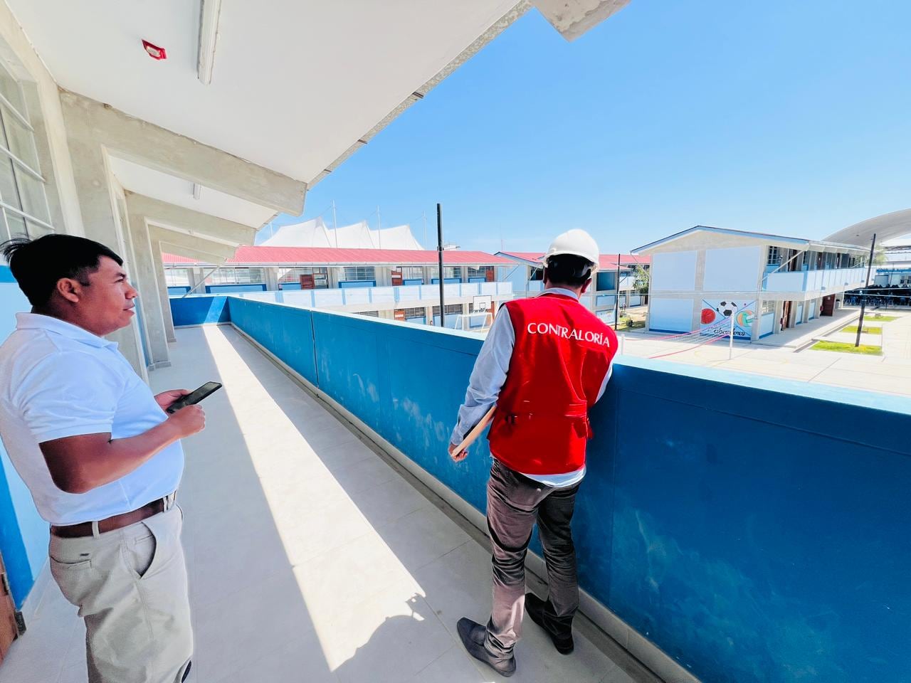 La empresa que ejecutó la obra deberá levantar las observaciones.