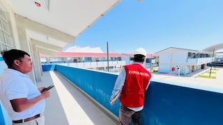 Piura: La Contraloría detecta que una obra de colegio de S/ 13.5 millones ya tiene grietas y fisuras