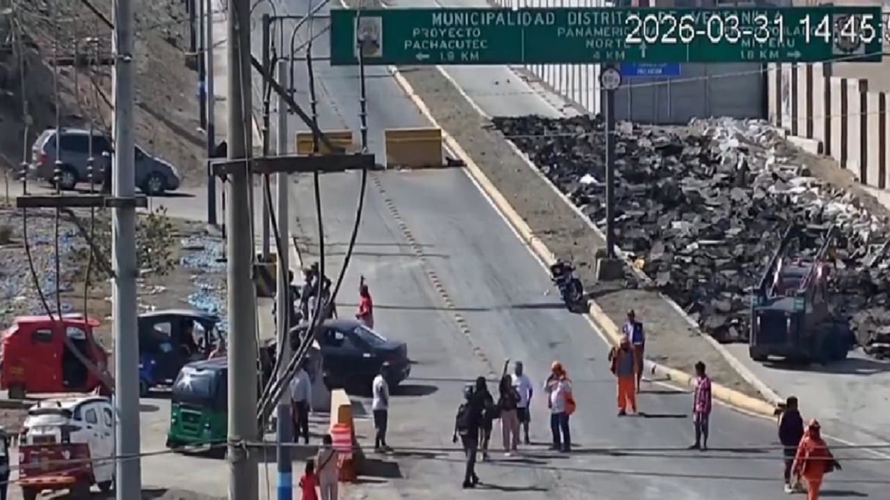 Asesinan a obrero en obra pública de Ventanilla. (Foto: Captura América Noticias)
