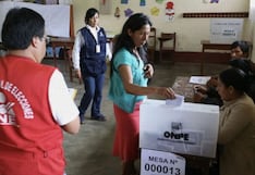 Solo faltan 12 actas y la diferencia es de casi 50 mil votos entre Fujimori y Sánchez