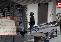 Comas: Hombre es asesinado en su vivienda y dejan nota con advertencia