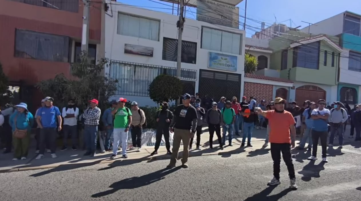 Empresa a cargo de la construcción del Módulo de Justicia de Cerro Colorado denunció a dirigentes por presuntos delitos de extorsión, coacción y daños