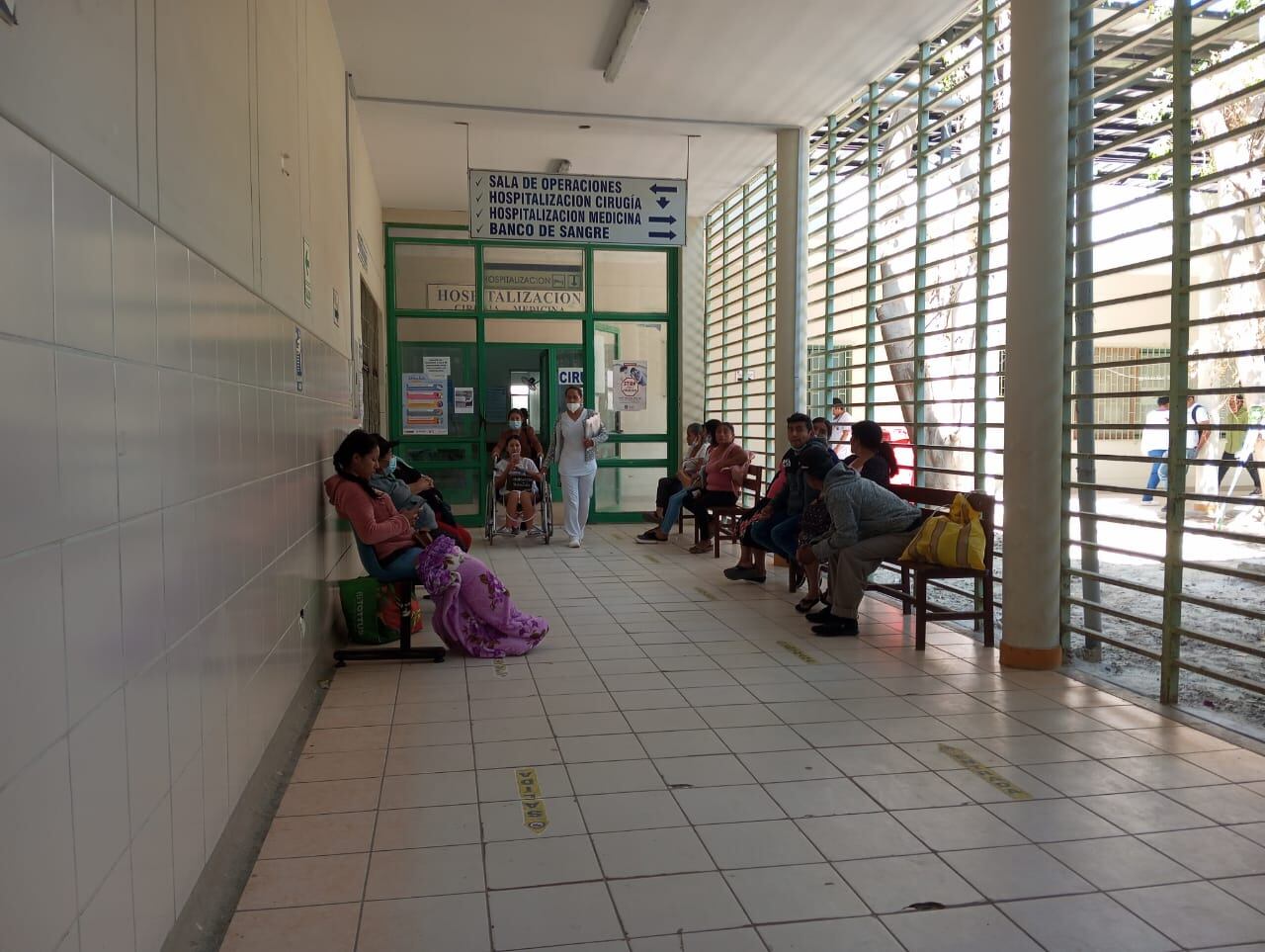 Los pacientes pidieron a los médicos no desatender a los enfermos, ya que se agrava aún más su salud. Para hoy la convocatoria será en el hospital Santa Rosa