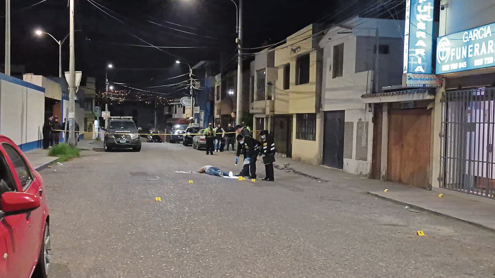 La criminalidad se ha incrementado en Arequipa. Foto: FEC.