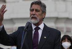 Francisco Sagasti: Subcomisión de Acusaciones Constitucionales archiva denuncia en su contra