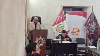 Consejo Regional de Arequipa censura al gerente de Energía y Minas, Iván Prado