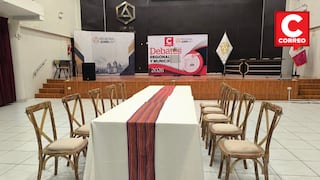 Candidatos a Chilca contrastan propuestas en encuentro organizado por Correo y el Colegio de Arquitectos