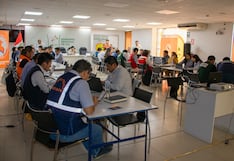 Ica pone a prueba su capacidad de respuesta ante desastres en simulación nacional multipeligro