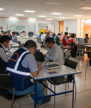 Ica pone a prueba su capacidad de respuesta ante desastres en simulación nacional multipeligro