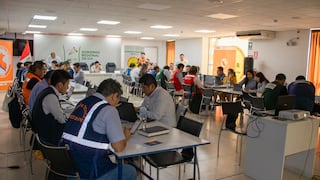 Ica pone a prueba su capacidad de respuesta ante desastres en simulación nacional multipeligro