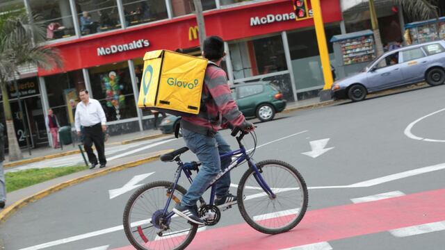 Gobierno autoriza uso de aplicativos de delivery desde el lunes