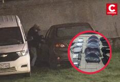 Huancayo: Frustran robo de autopartes de vehículos estacionados en cementerio