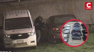 Huancayo: Frustran robo de autopartes de vehículos estacionados en cementerio