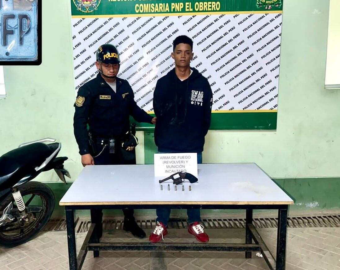 Extranjero de 18 años confesó que le disparó dos veces al mototaxista y que desconoce a quien lo envió, pues lo conoció en una fiesta y no le pagó por cometer el ataque