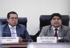 Jorge Torres: Benji Espinoza deja defensa legal de exfuncionario del Congreso