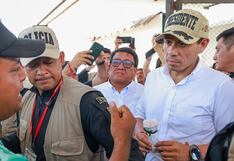 Presidente José Jerí lideró reunión sobre avances del proyecto Puyango Tumbes