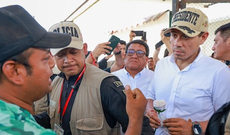 Presidente José Jerí lideró reunión sobre avances del proyecto Puyango Tumbes