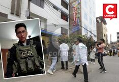 Darwin Condori: De mejor alumno en Escuela de Suboficiales PNP a ser acusado de feminicidio