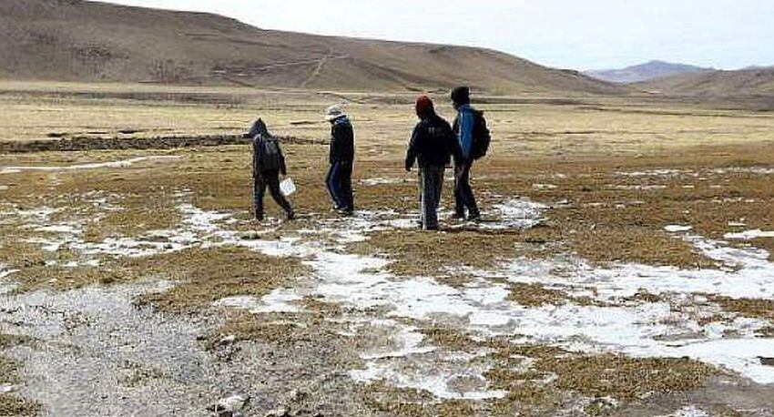 Helada y vientos fuertes para esta noche en zonas altas de Arequipa (Foto: Difusión)